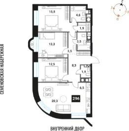 Планировка квартиры