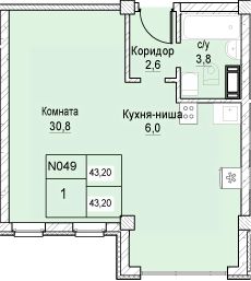 Планировка квартиры