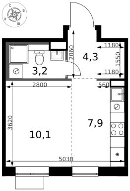 Планировка квартиры