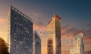 2-комн.кв., 45 м², этаж 32