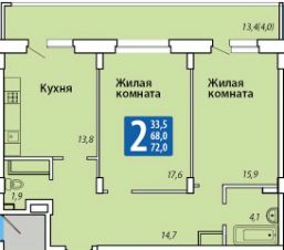 Планировка квартиры