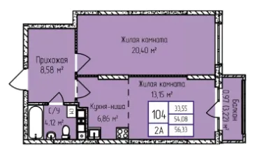 Планировка квартиры