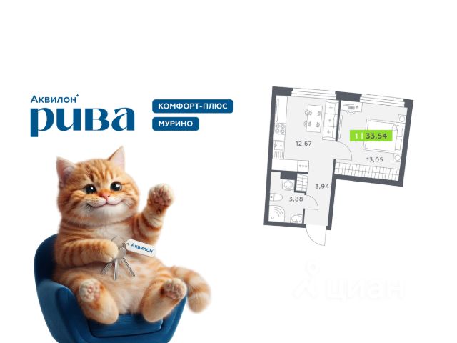 ЖК «Аквилон Рива»