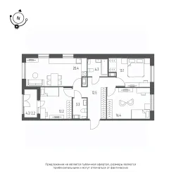 Планировка квартиры