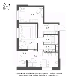 Планировка квартиры