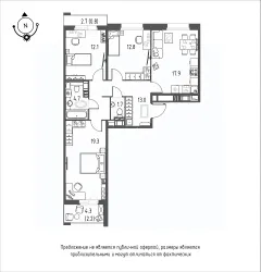 Планировка квартиры