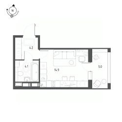 Планировка квартиры
