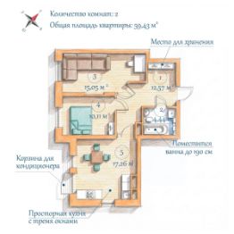 Планировка квартиры