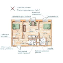 Планировка квартиры