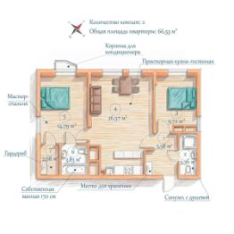 Планировка квартиры