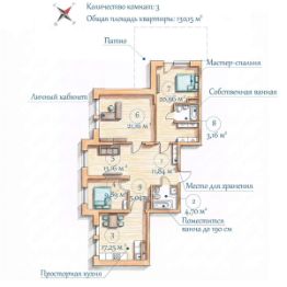 Планировка квартиры