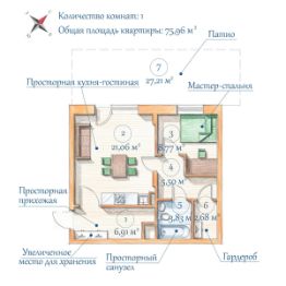 Планировка квартиры