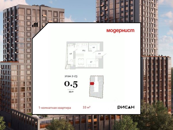 ЖК «Модернист»