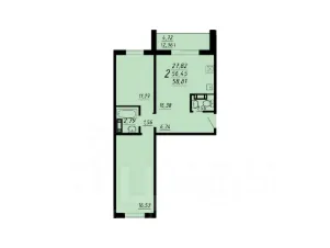 Планировка квартиры