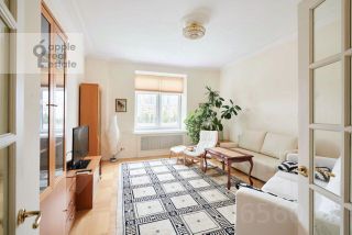 3-комн.кв., 88 м², этаж 3