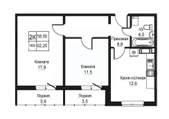 Планировка квартиры