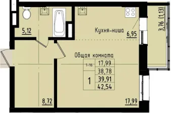 Планировка квартиры