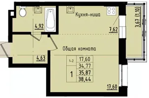 Планировка квартиры