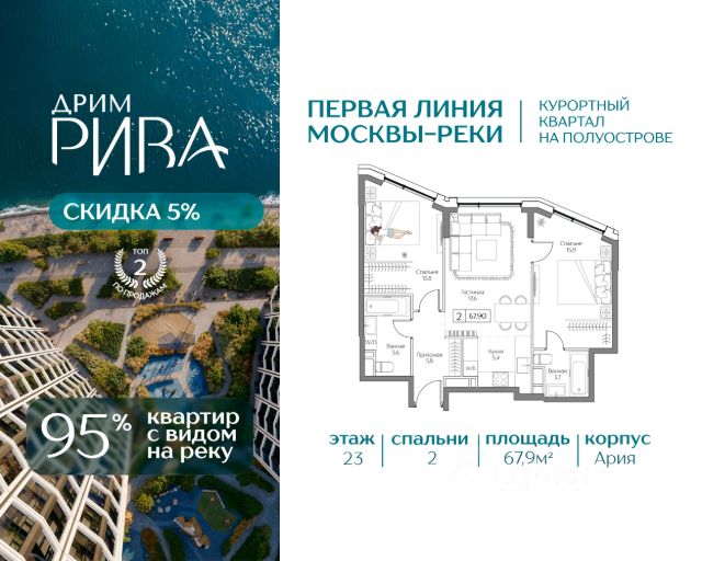 ЖК «Дрим Рива»