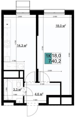 Планировка квартиры