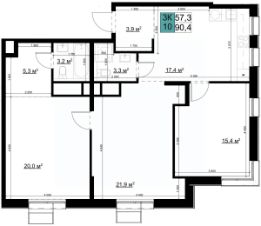 Планировка квартиры