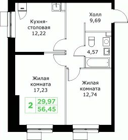 Планировка квартиры