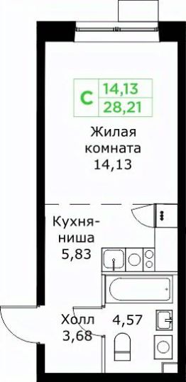 Планировка квартиры