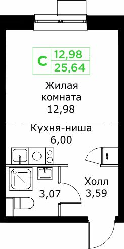 Планировка квартиры
