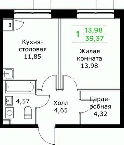 Планировка квартиры