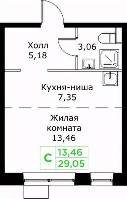 Планировка квартиры