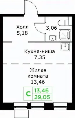 Планировка квартиры