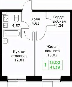 Планировка квартиры