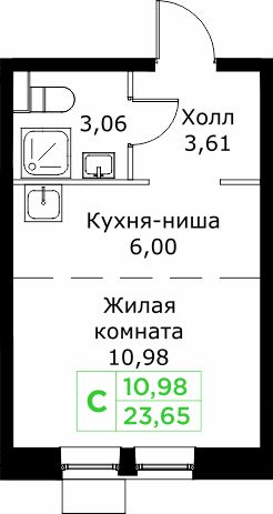 Планировка квартиры