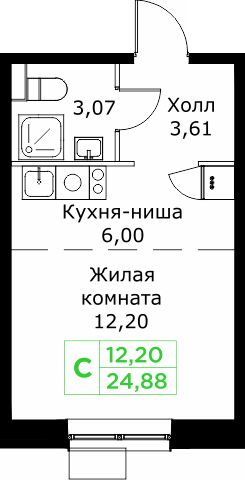 Планировка квартиры