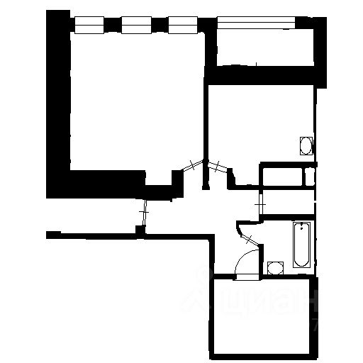 2-комн. кв., 5/16 этаж, 62 м² — 100 000 ₽/мес., метро Яхромская — фото 2