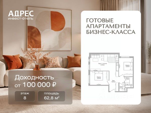 ЖК «Инвест-отель АДРЕС»