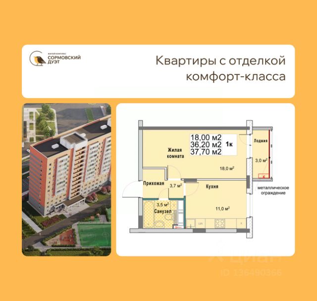 ЖК «Сормовский Дуэт»