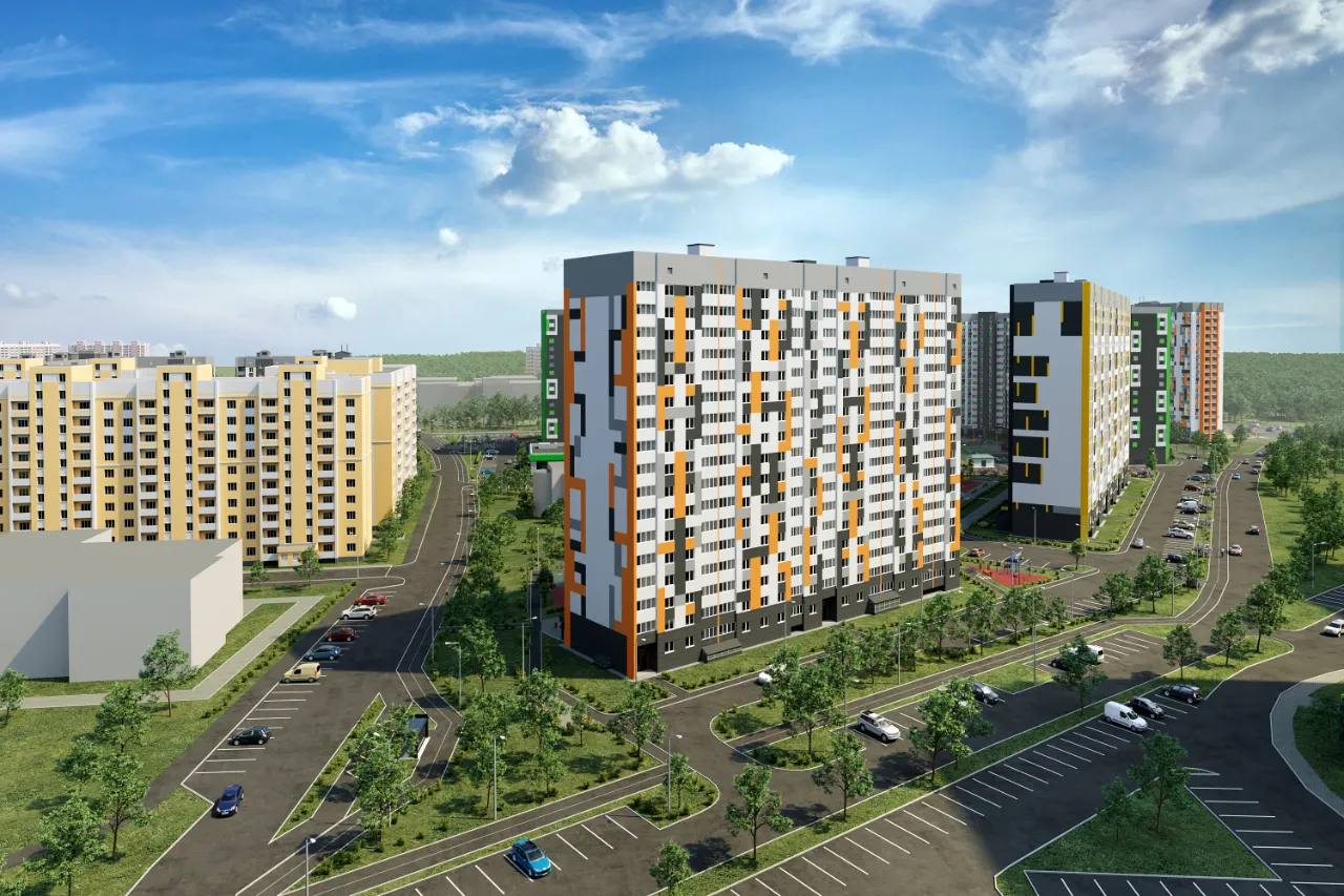 Парковка