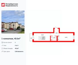 Планировка квартиры