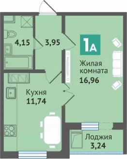 Планировка квартиры