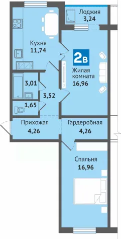 Планировка квартиры