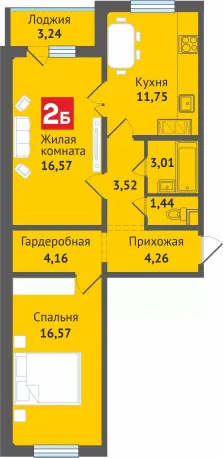 Планировка квартиры