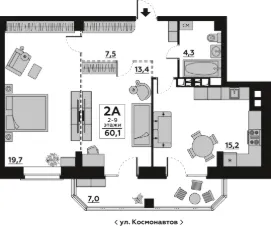 Планировка квартиры