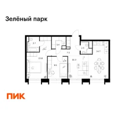 Планировка квартиры