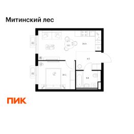 Планировка квартиры