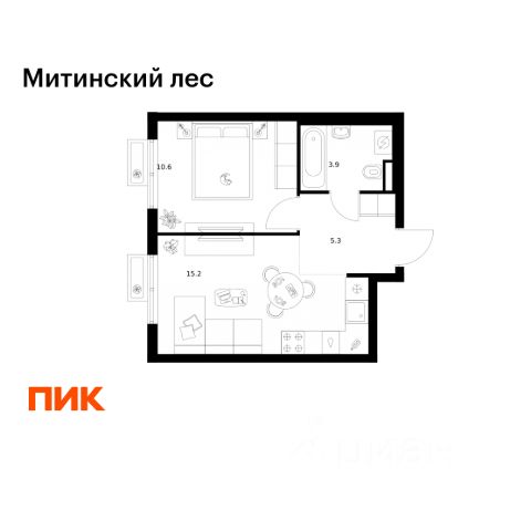 ЖК «Митинский лес»