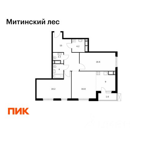 ЖК «Митинский лес»