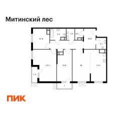 Планировка квартиры