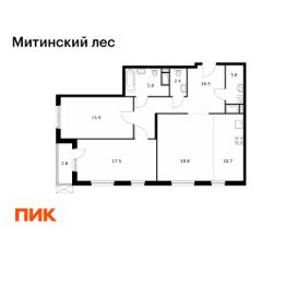 Планировка квартиры