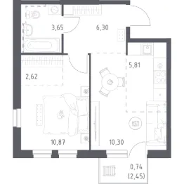 Планировка квартиры